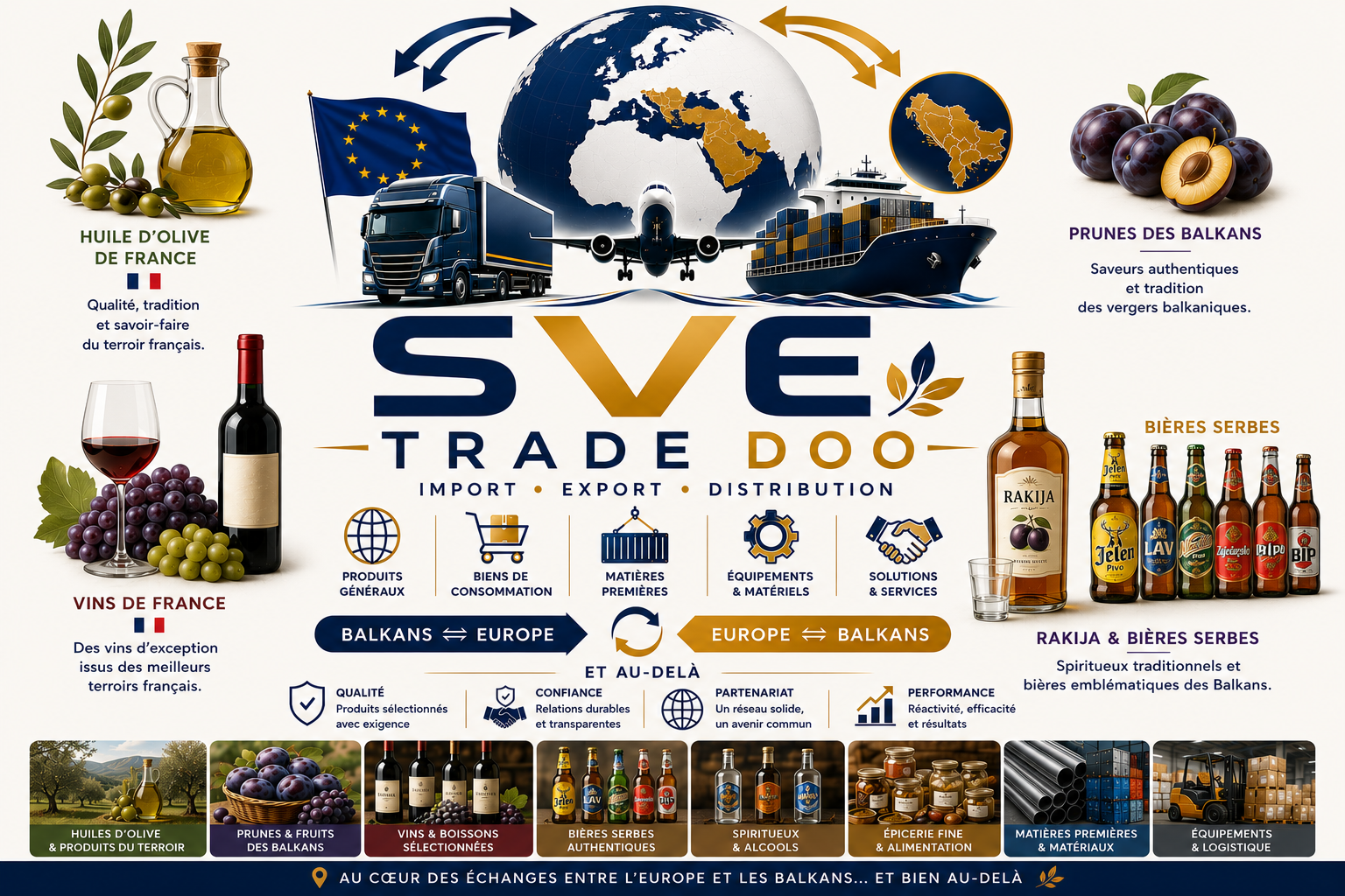 Présentation SVE TRADE DOO